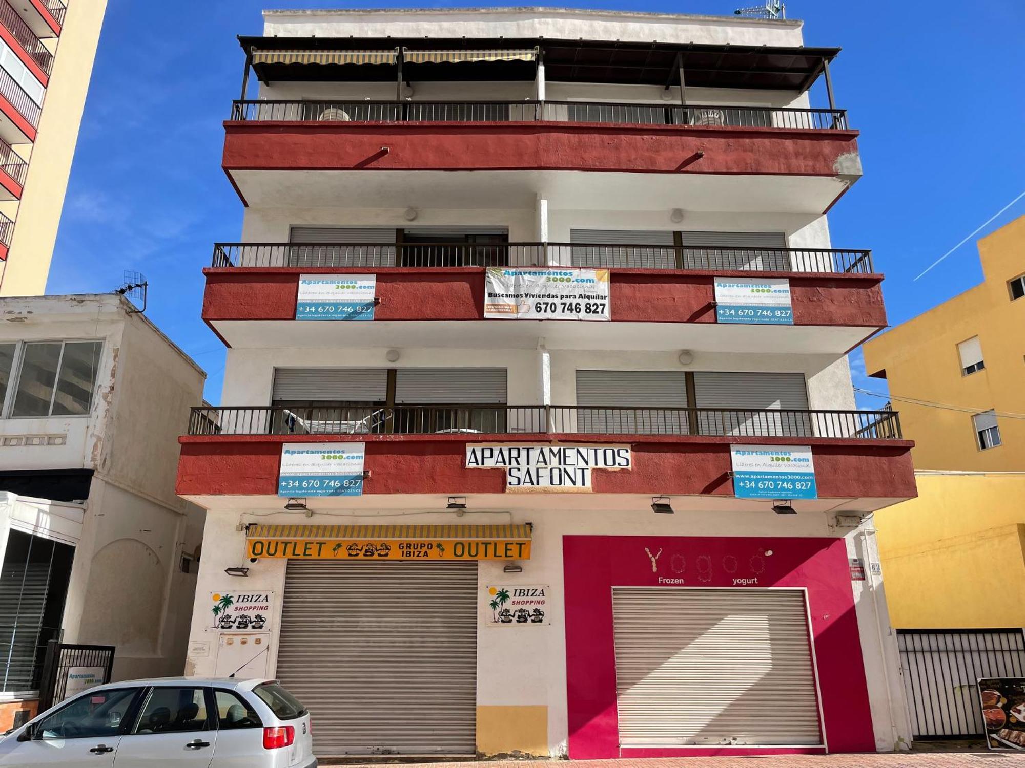 Apartamentos Playa Oropesa 3000 أوروبيسا ذيل مار المظهر الخارجي الصورة